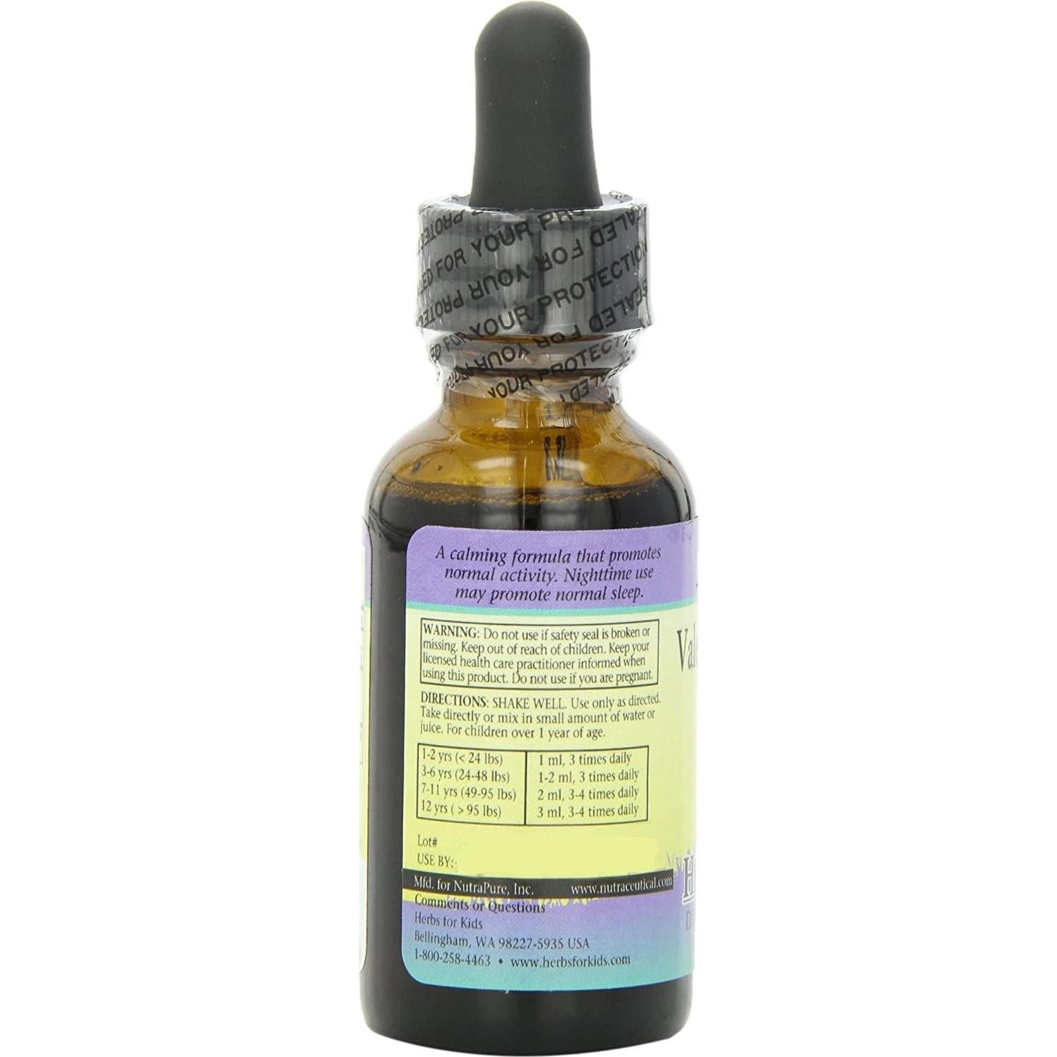 Hierbas para Niños Valeriana Super Calm 28.35g - Calmante