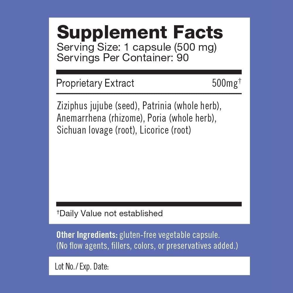 Cápsulas de Hierbas Solid Eight - Sueño Profundo 90 Unidades