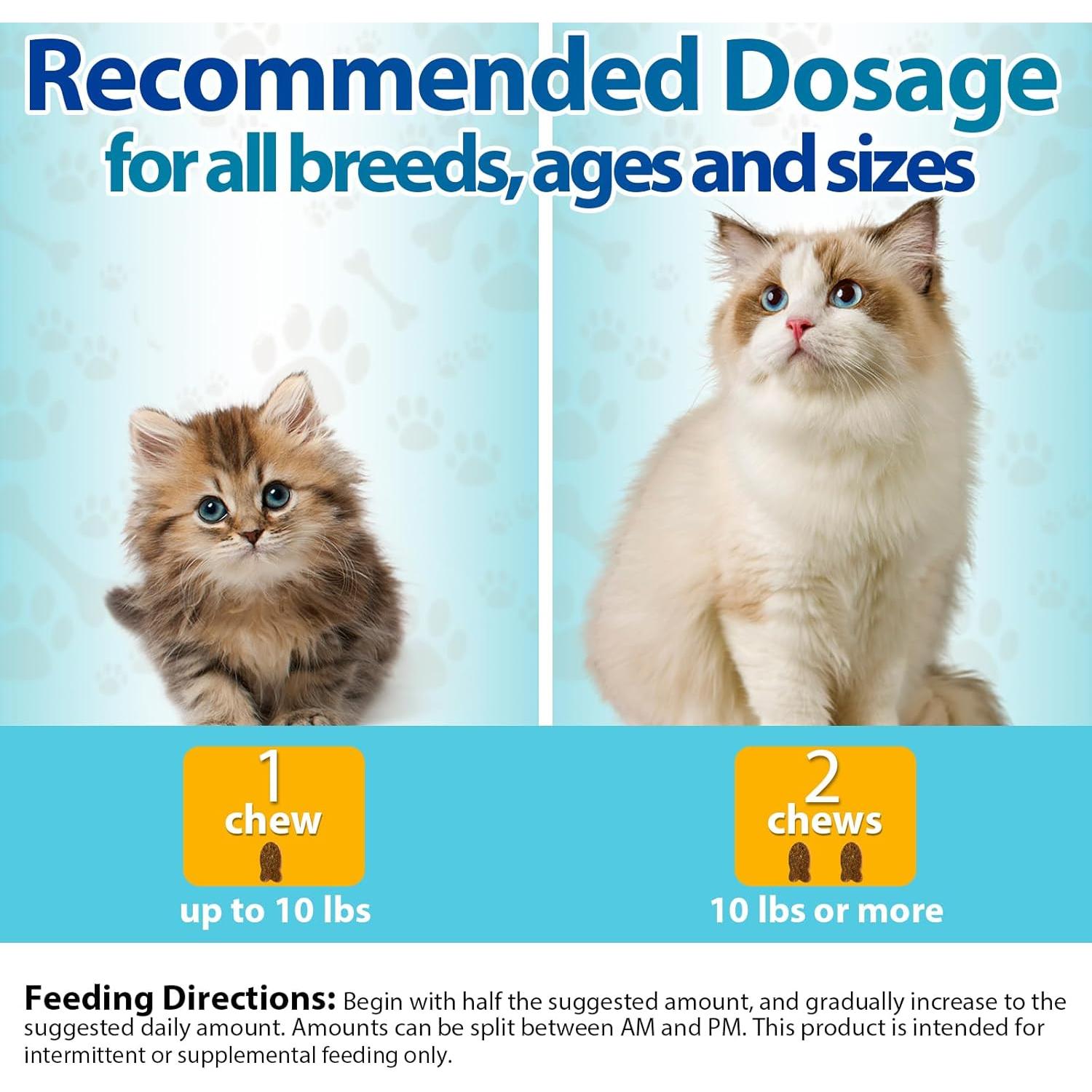 Galletas Calmantes para Gatos Carmelie - 200 Unidades - Sabor Pollo