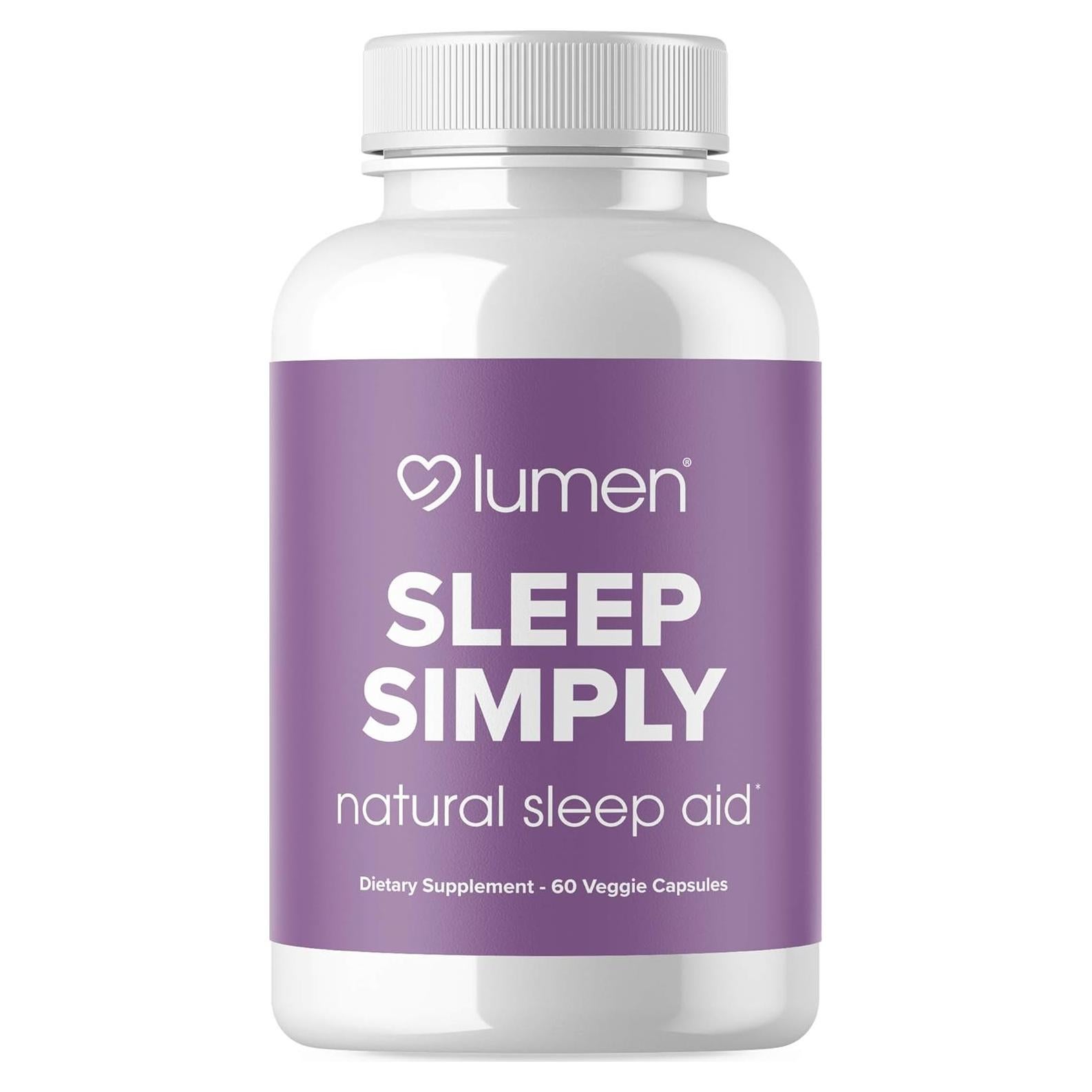 Suplemento Herbal para Dormir Lumen Naturals 60 Cápsulas