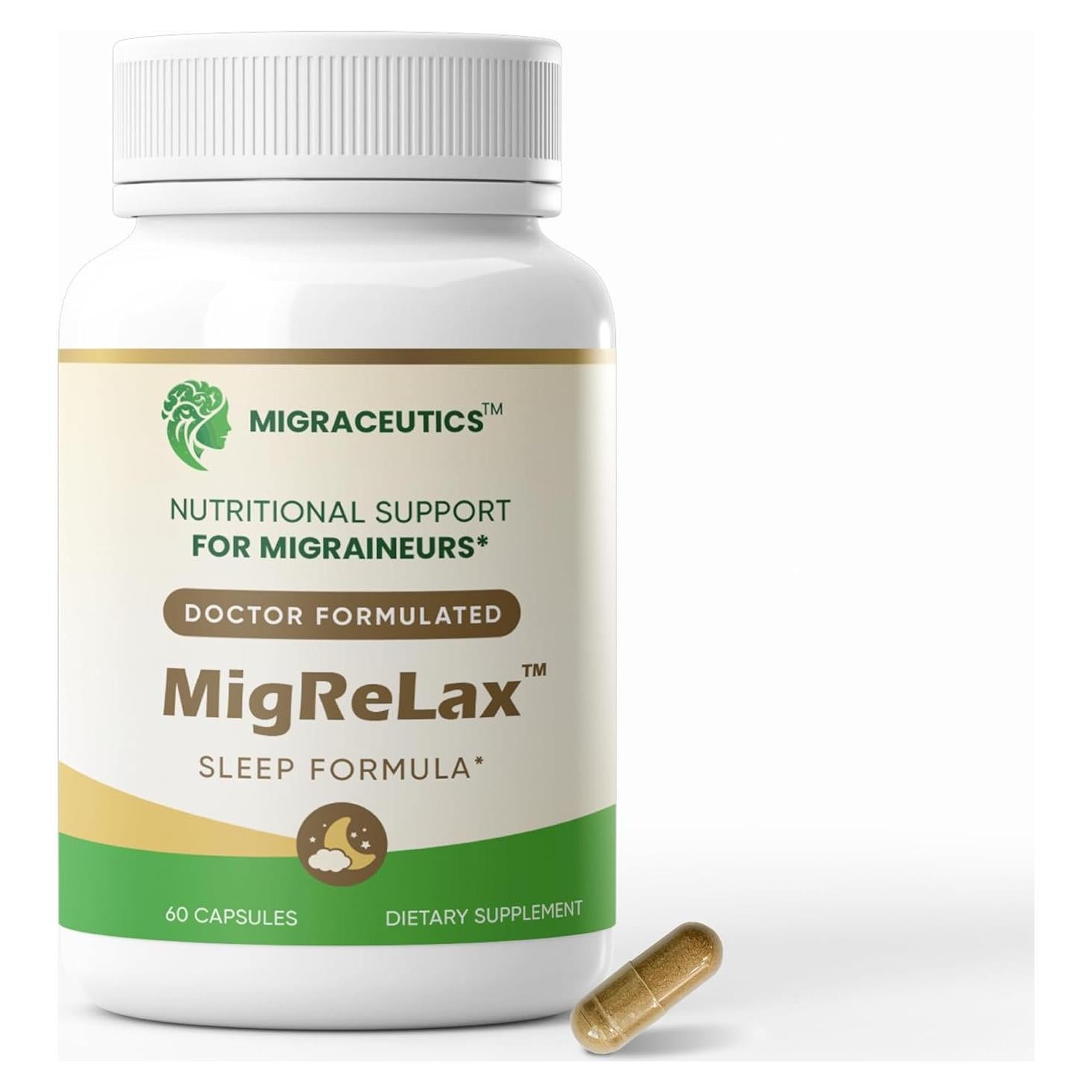 MigReLax Suplemento Natural para Alivio de Migraña 50g