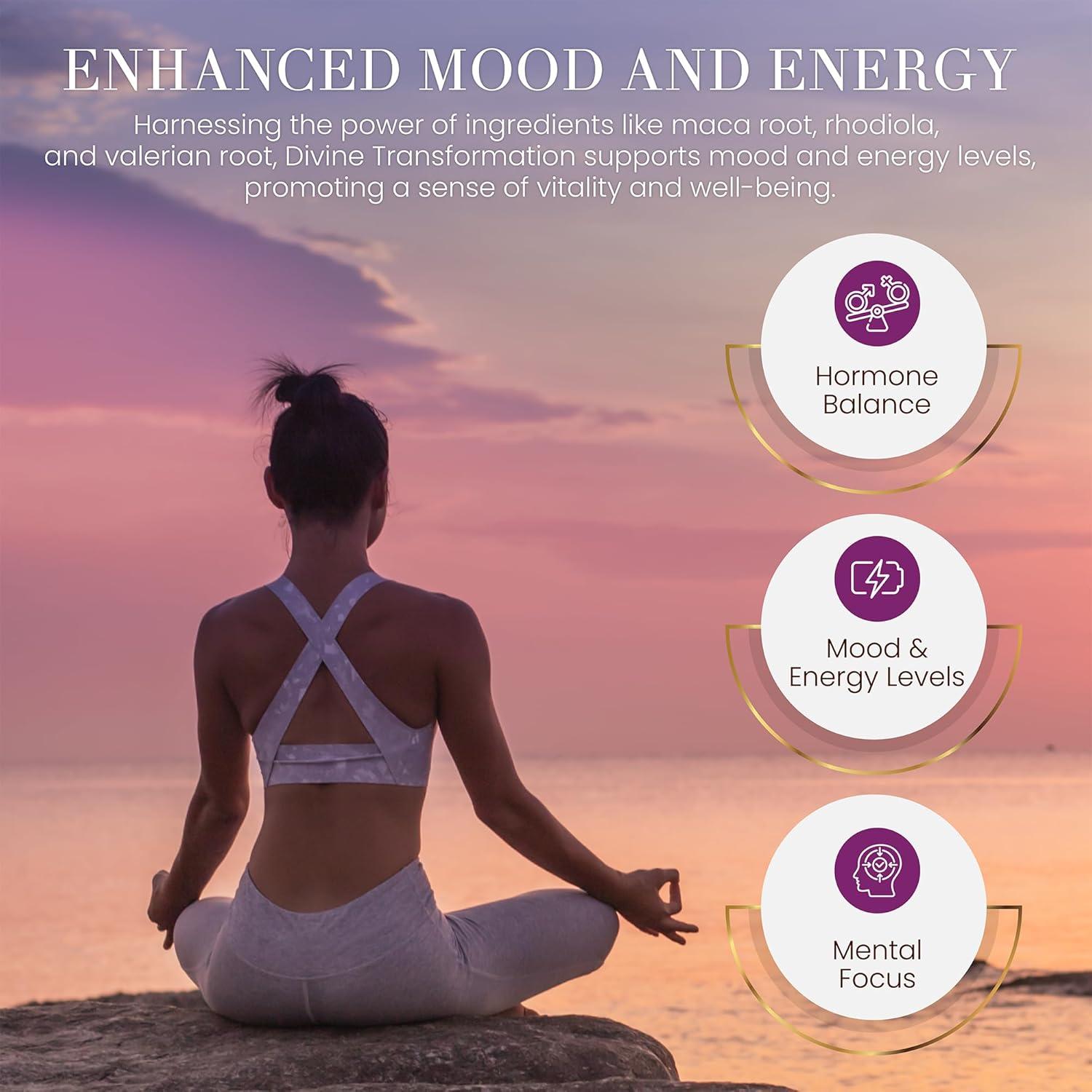 Suplemento Cohosh Negro Venus Vitality 60 Cápsulas para Menopausia