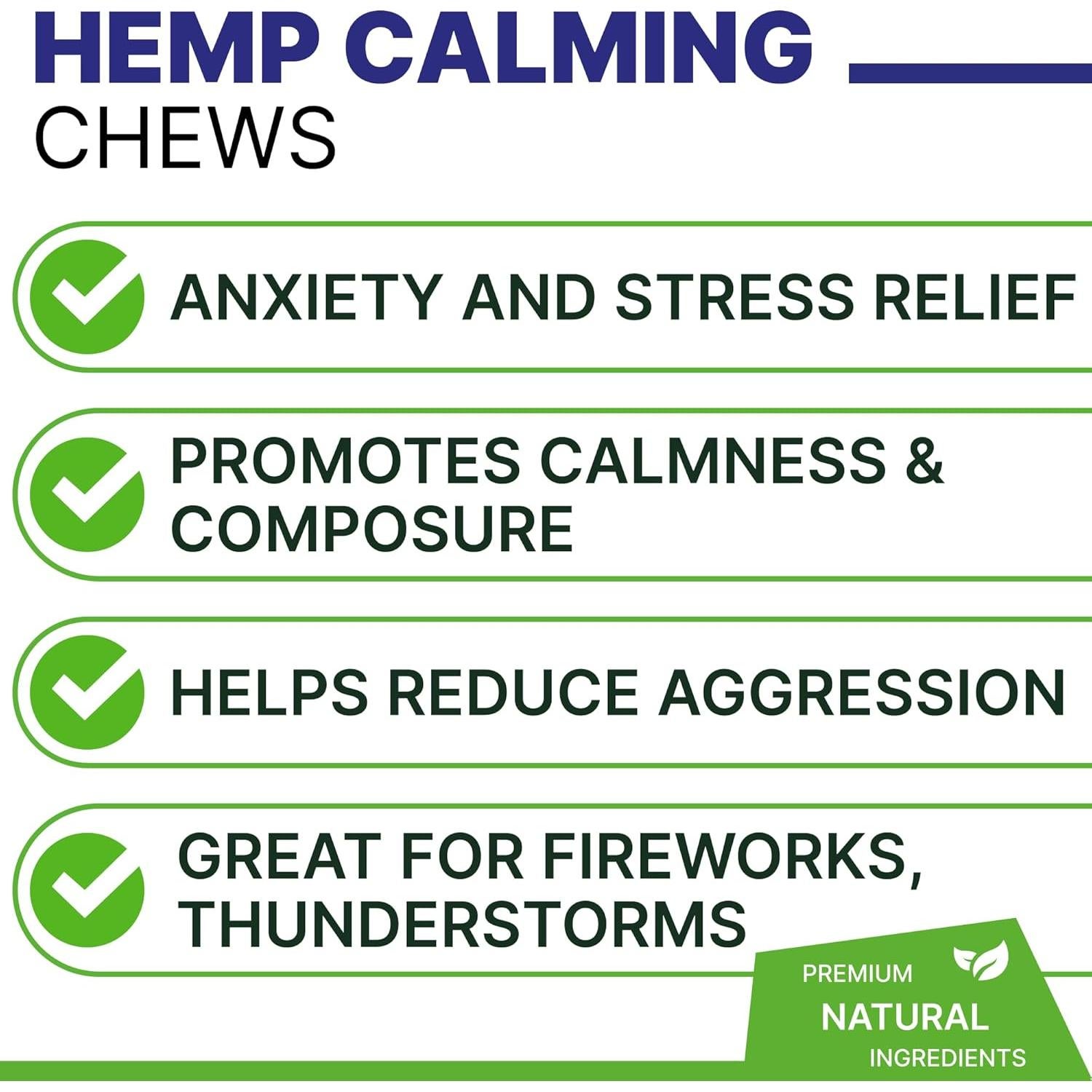 Masticables Calmantes para Perros Pawsential 120 Ct Bacon