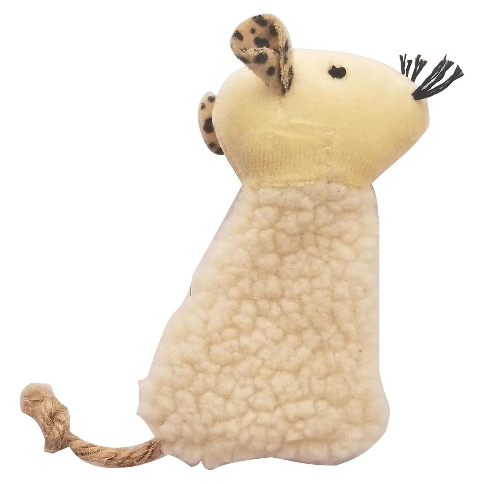 Juguete Rellenable para Gatos Space Kitty 10x2.5 cm