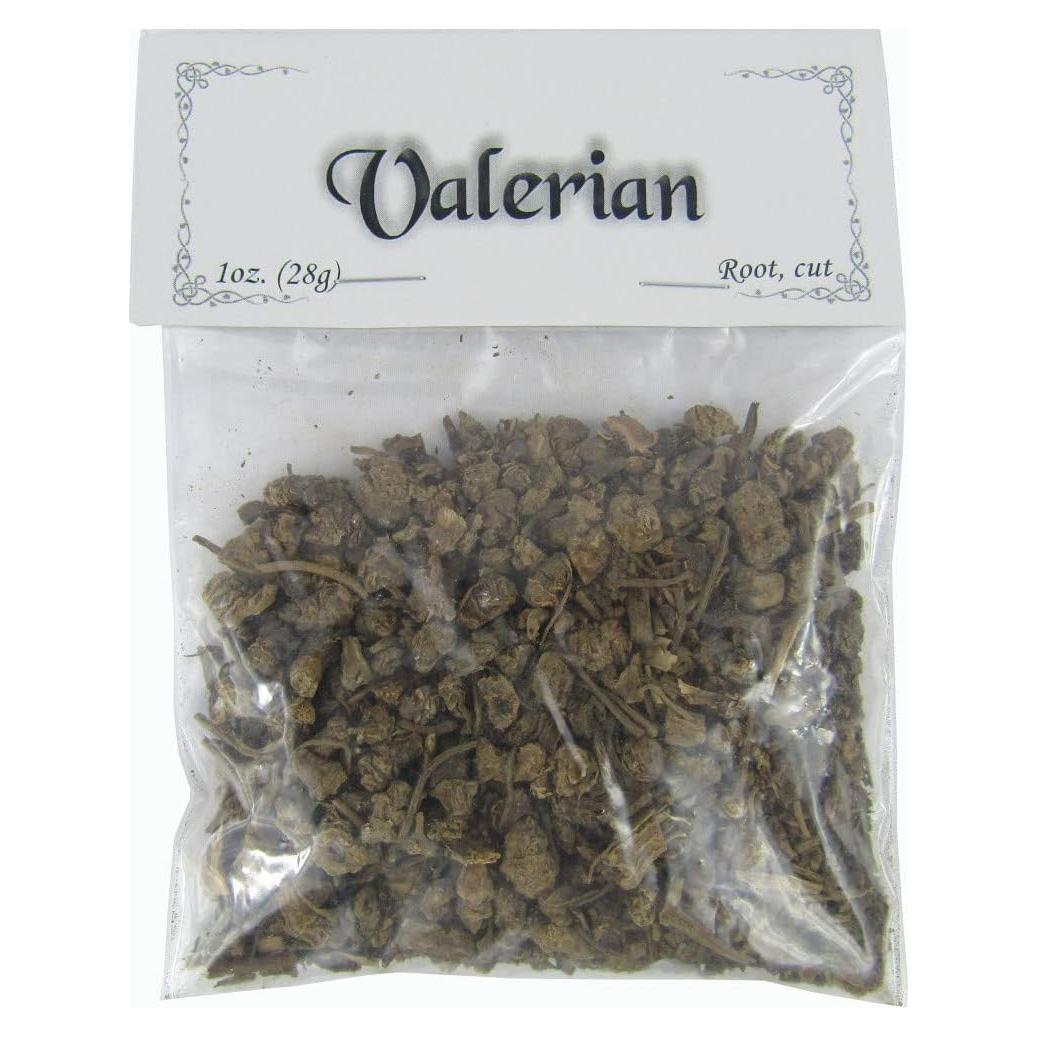 Raíz de Valeriana Cortada 28.35 g para Rituales y Purificación