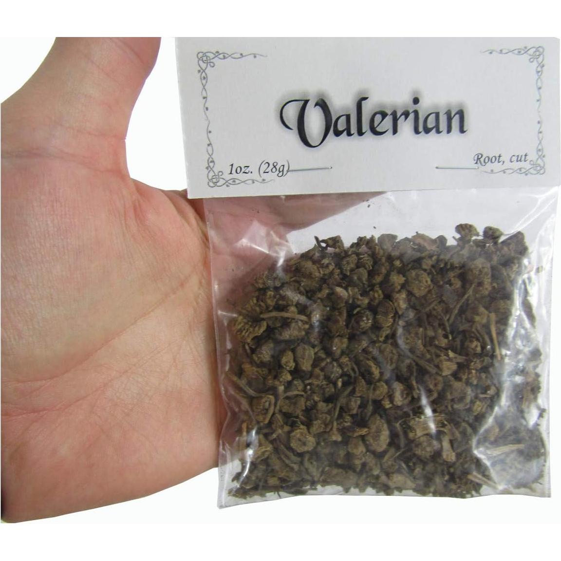 Raíz de Valeriana Cortada 28.35 g para Rituales y Purificación