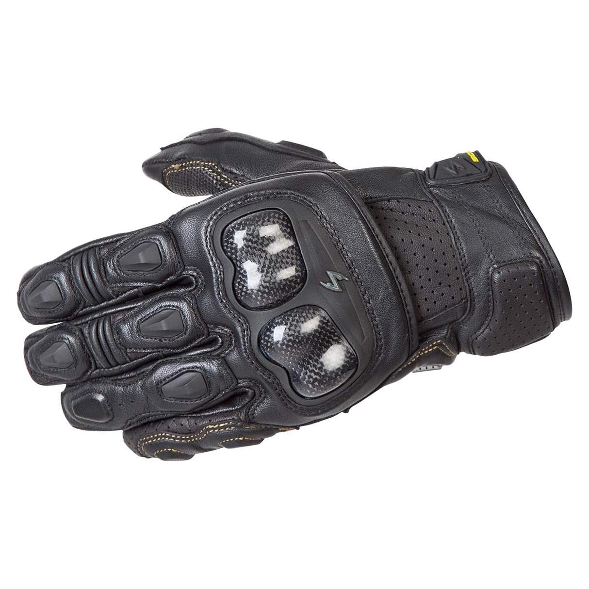 Guantes ScorpionEXO SGS MK II Cuero Negro Talla Mediana
