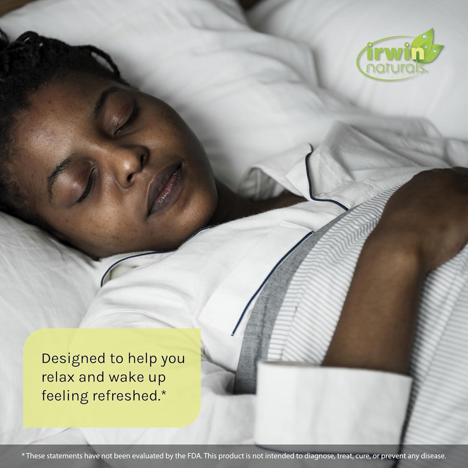 Irwin Naturals Poder para Dormir PM - 60 Gelatinas Blandas