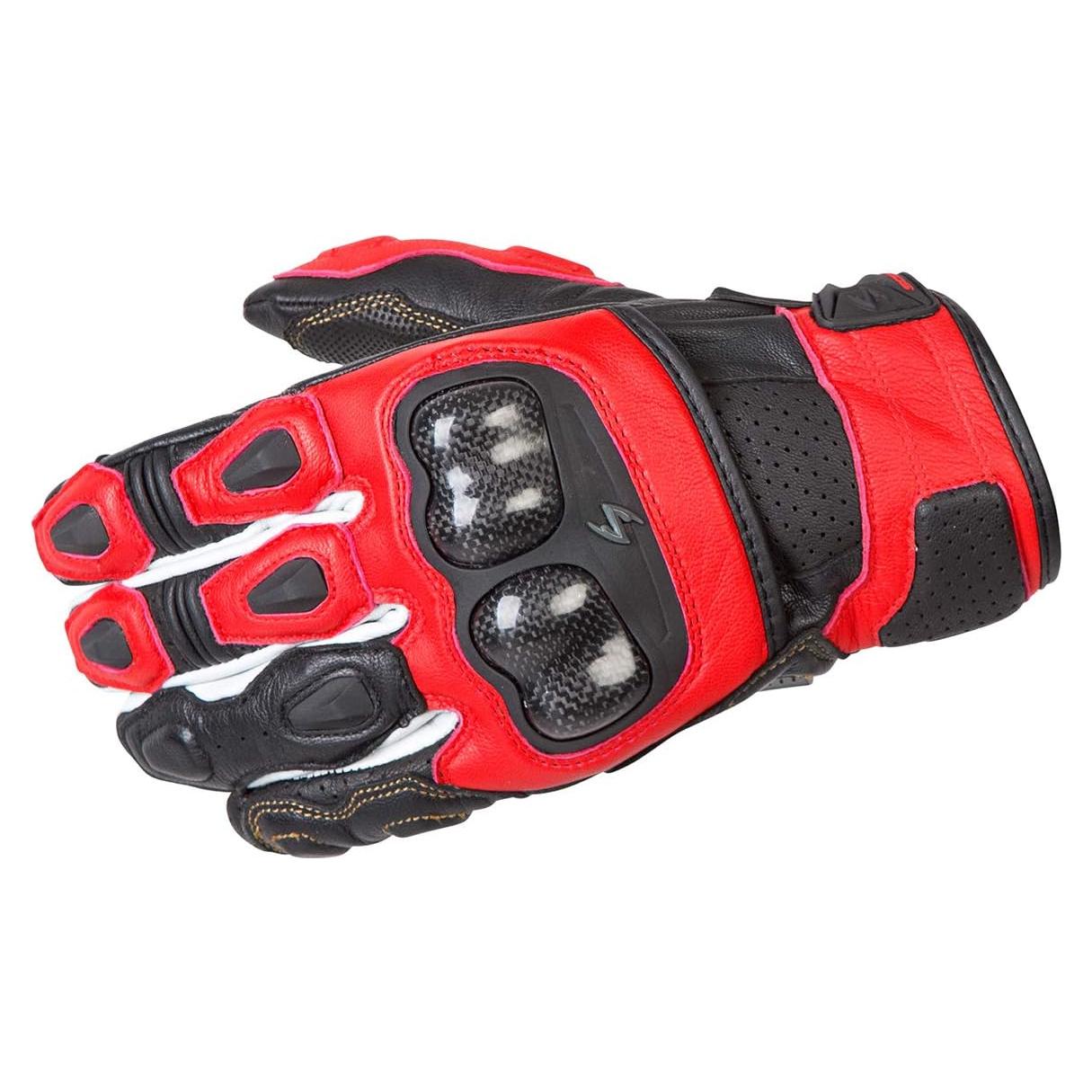 Guantes ScorpionExo SGS MK II Cuero Rojo Talla XX-Large