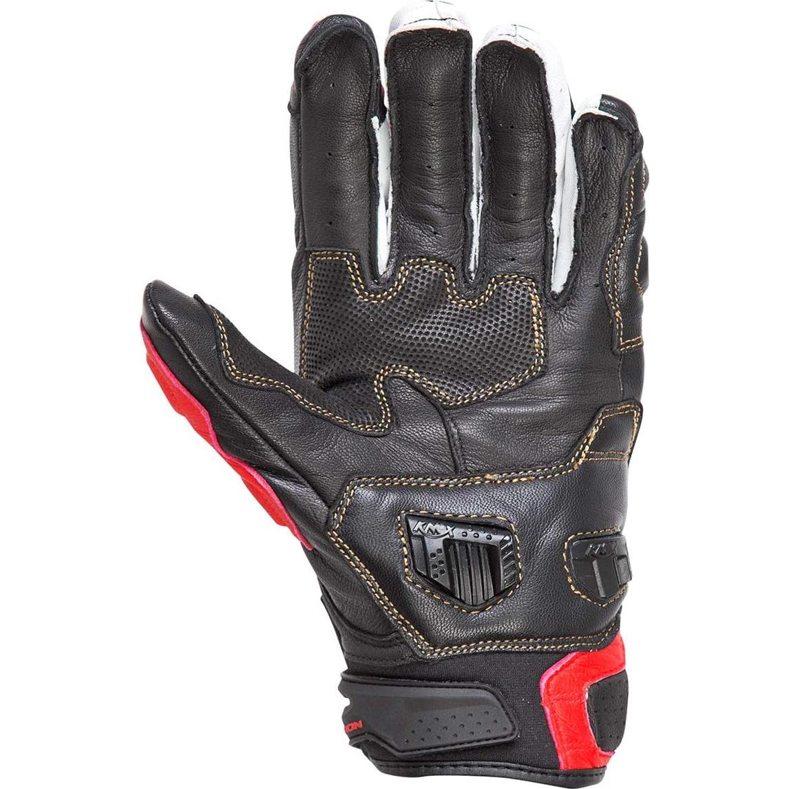 Guantes ScorpionExo SGS MK II Cuero Rojo Talla XX-Large