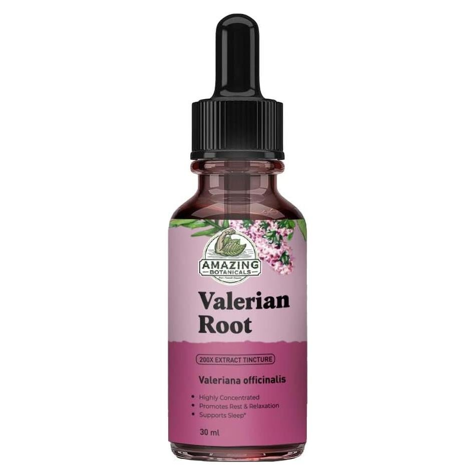 Gotas de Raíz de Valeriana Orgánica 3000mg - Extracto 29.57ml