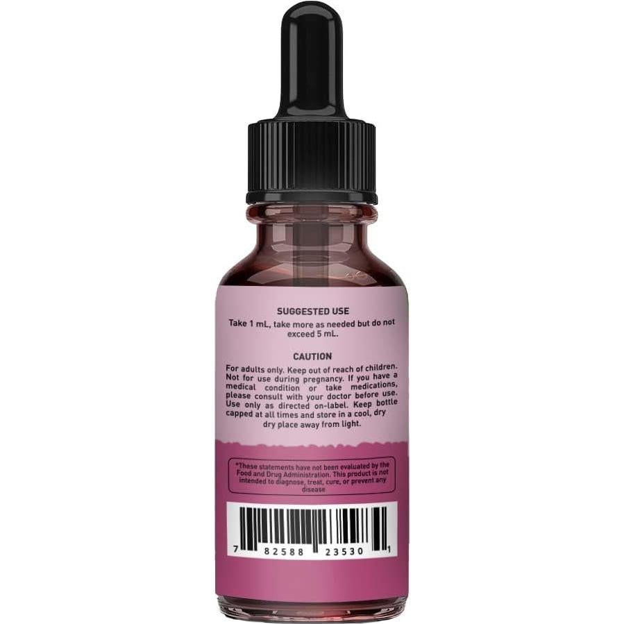 Gotas de Raíz de Valeriana Orgánica 3000mg - Extracto 29.57ml