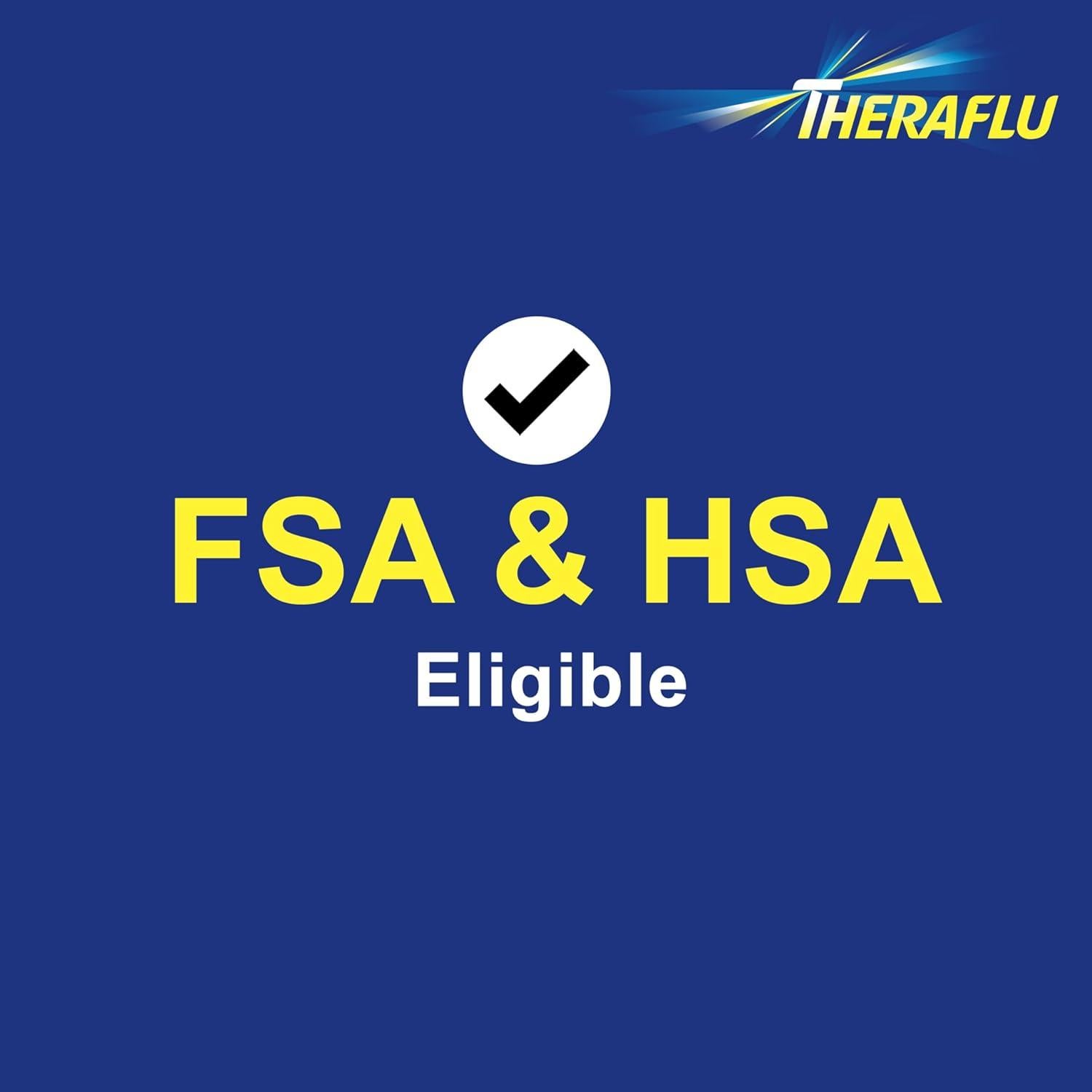 Theraflu Máxima Fuerza Jarabe 245 ml + 6 Paquetes Polvo