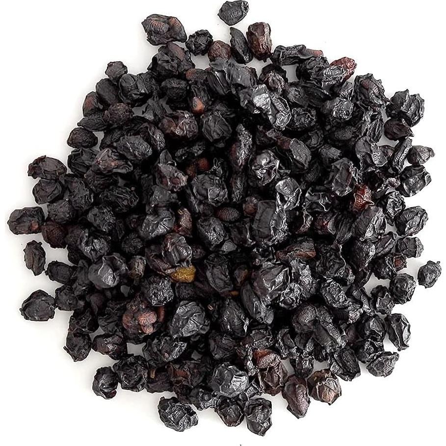 Berries de Saúco Secas Orgánicas Frontier Co-op 454g