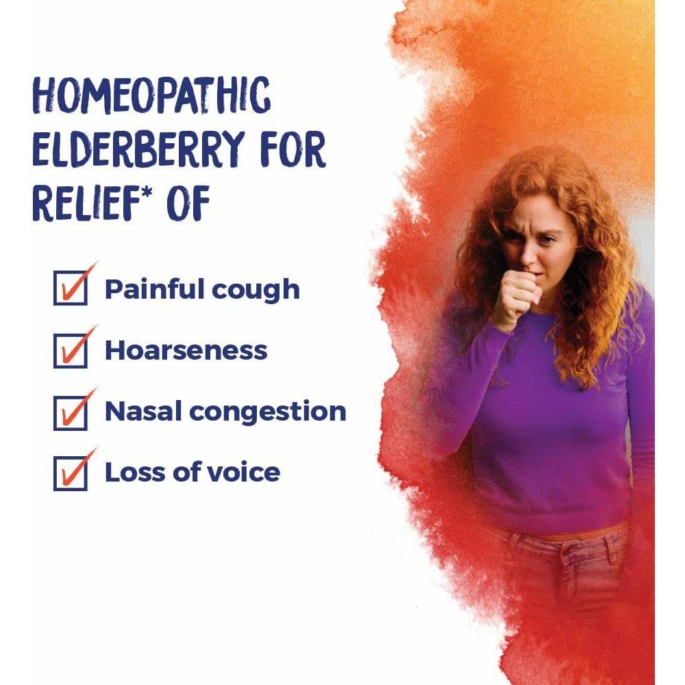 Boiron Sambucus Nigra 30c - Medicina Homeopática para Ronquera