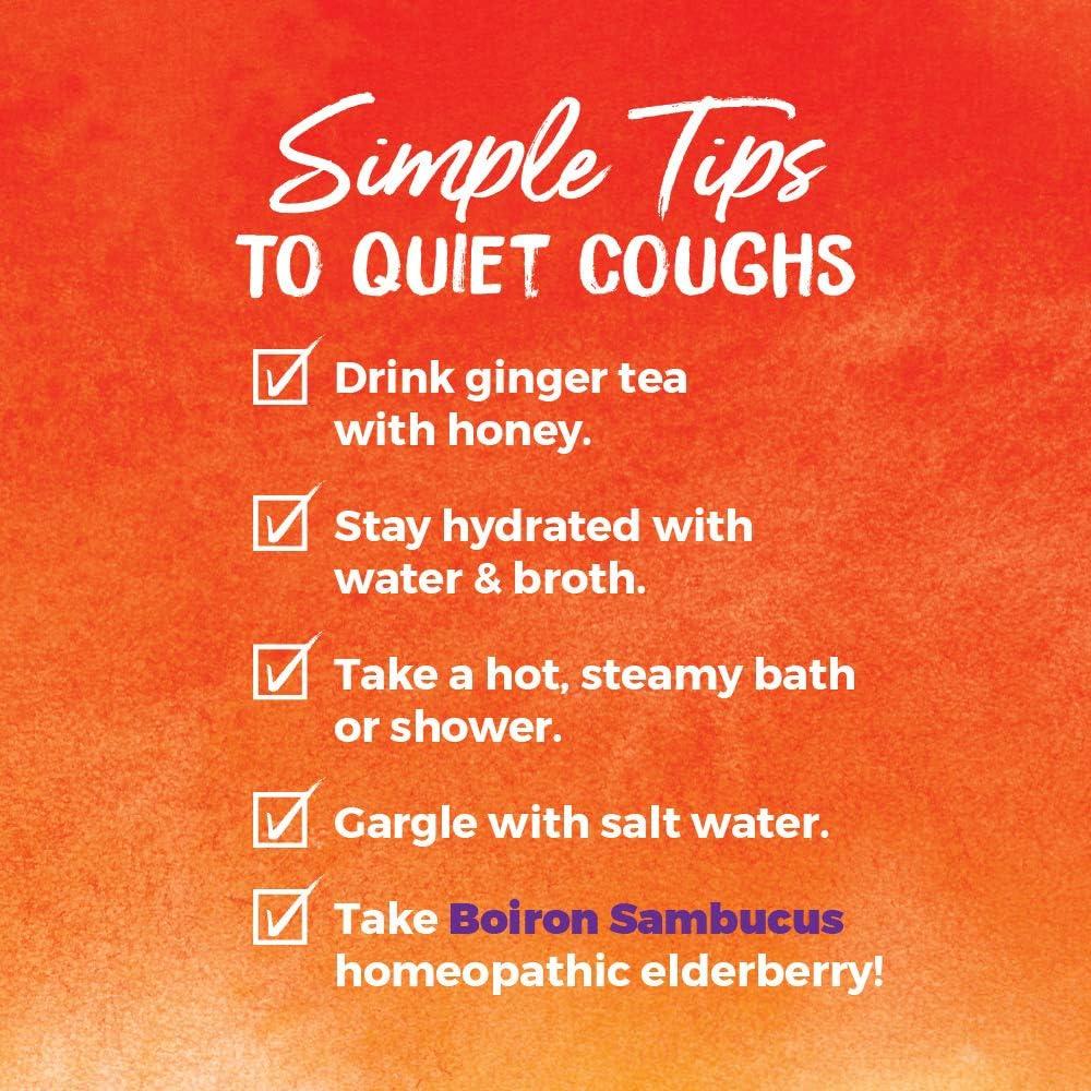 Boiron Sambucus Nigra 6C Homeopatía Alivio Tos Resfriado 240 Gránulos