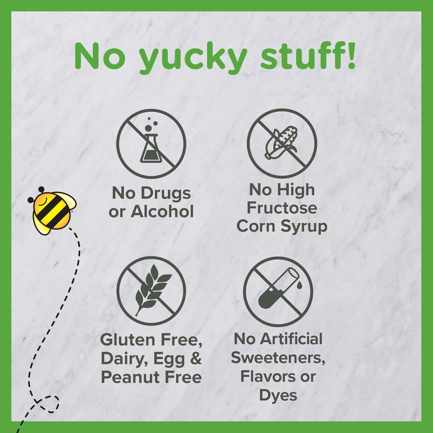 Jarabe para la tos Zarbee para niños 2+ Miel y Mucosidad 118 ml