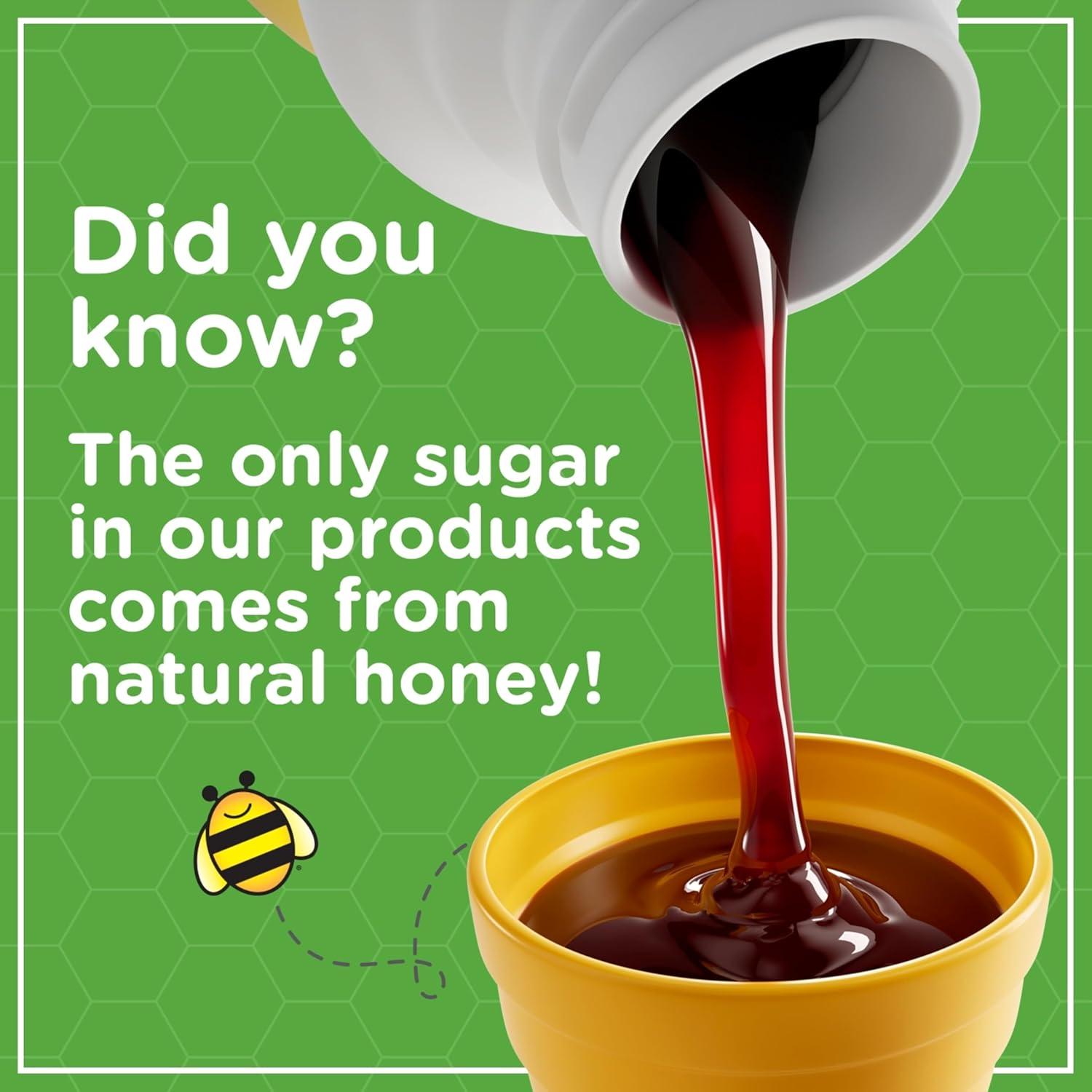 Jarabe para la tos Zarbee para niños 2+ Miel y Mucosidad 118 ml