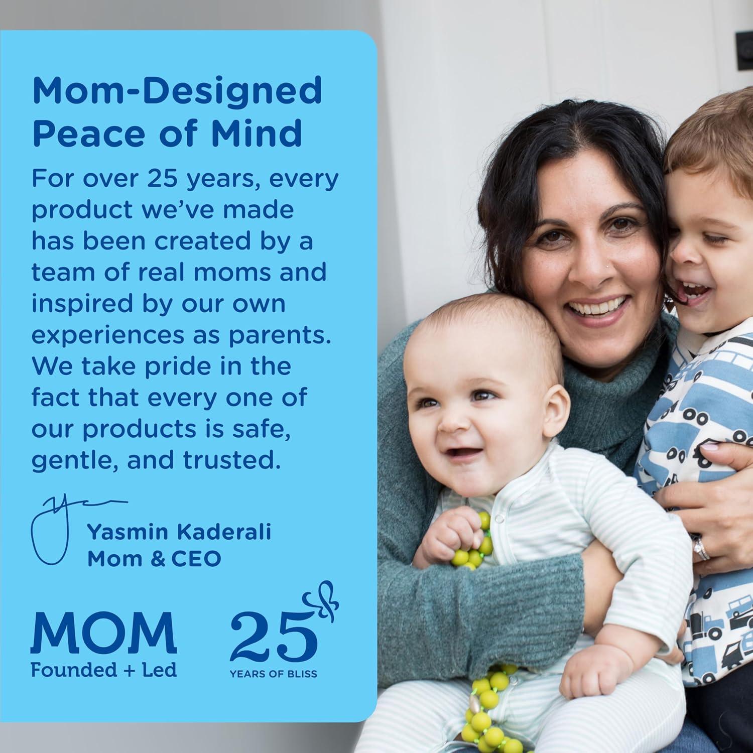 Jarabe para la tos orgánico Mommy's Bliss 49.6 ml - Bebés 4 meses+