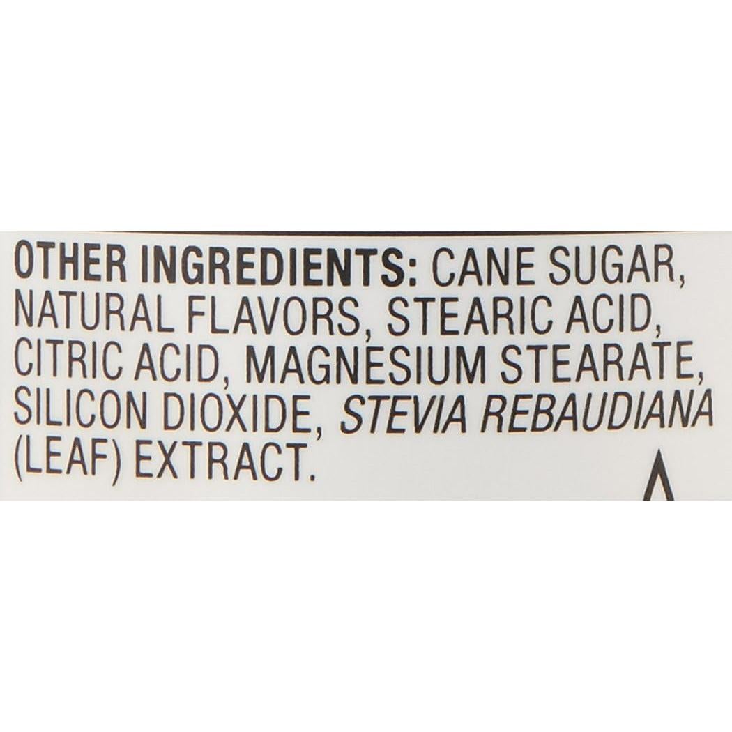 Pastillas de Saúco Amazon Elements 60 Unidades Sabor a Baya
