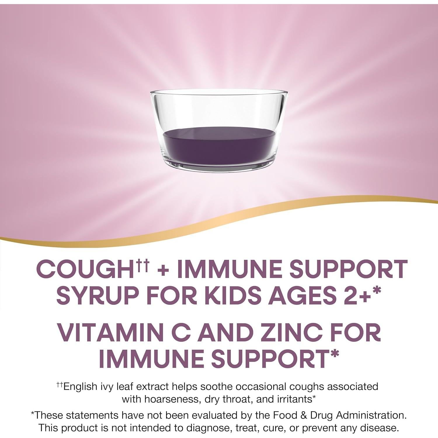 Jarabe para la tos HoneyBerry Nature's Way 118 ml Niños