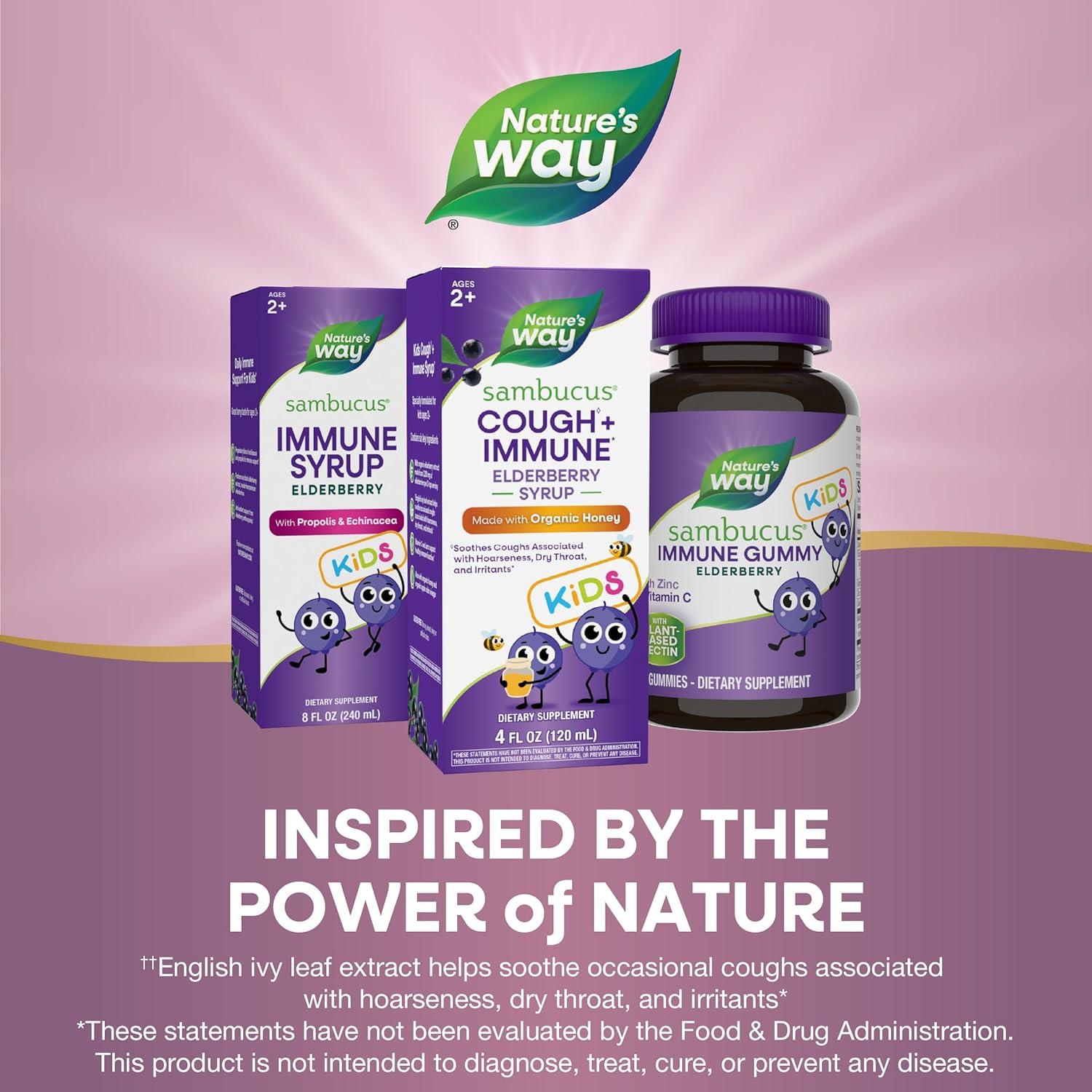 Jarabe para la tos HoneyBerry Nature's Way 118 ml Niños