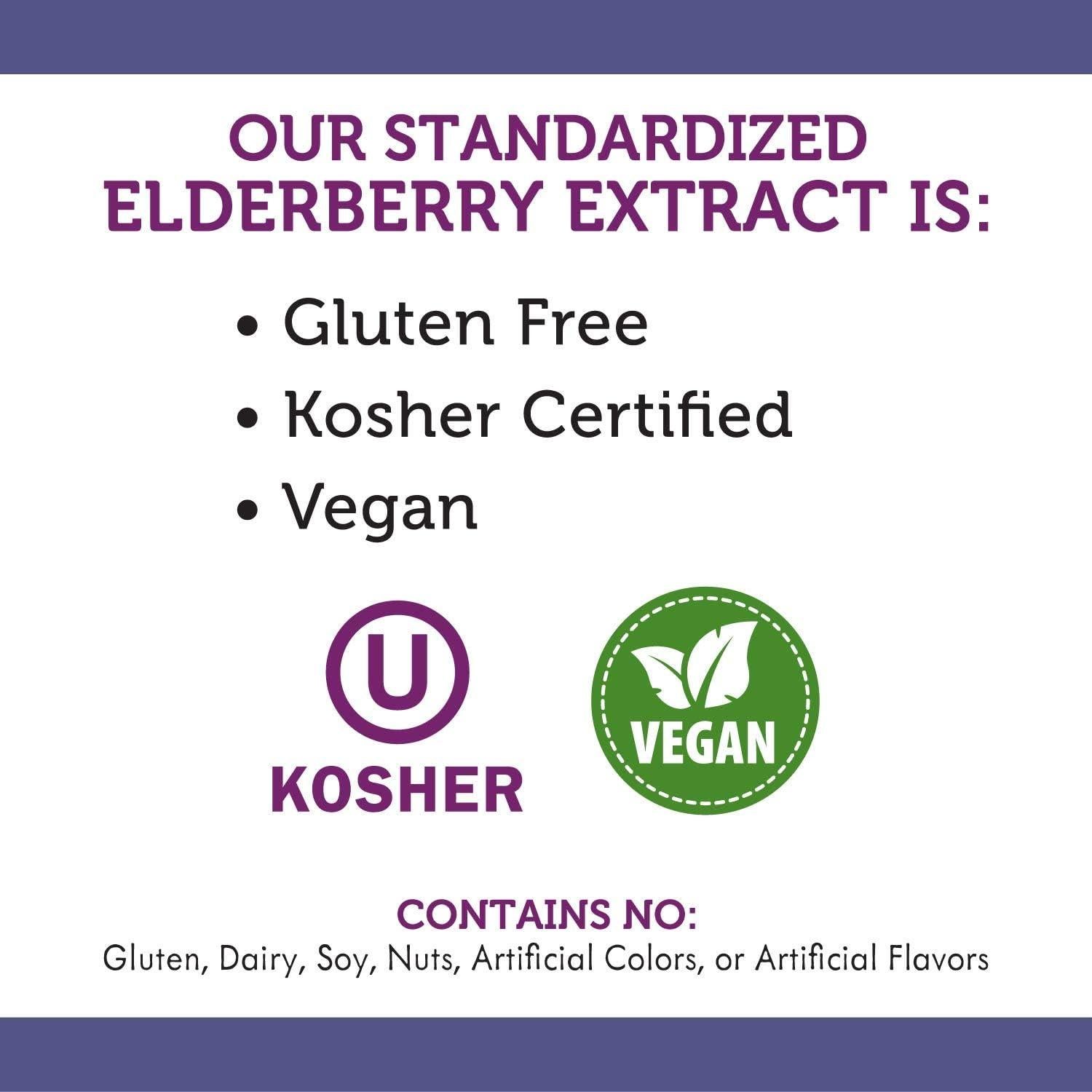 Jarabe Inmunológico Sambucus Nature's Way Sin Azúcar 240 mL