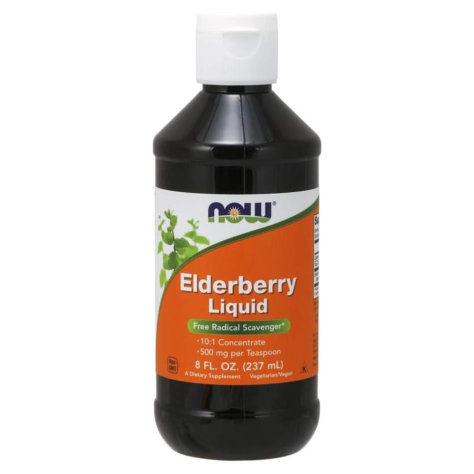 Jugo de Saúco NOW Foods 500 mg 2 x 240 ml