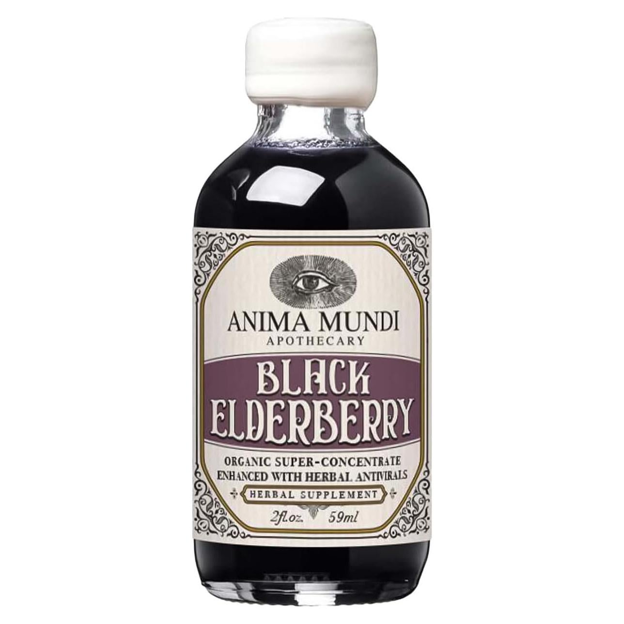 Jarabe de Saúco Negro Anima Mundi 59ml - Apoyo Inmunológico