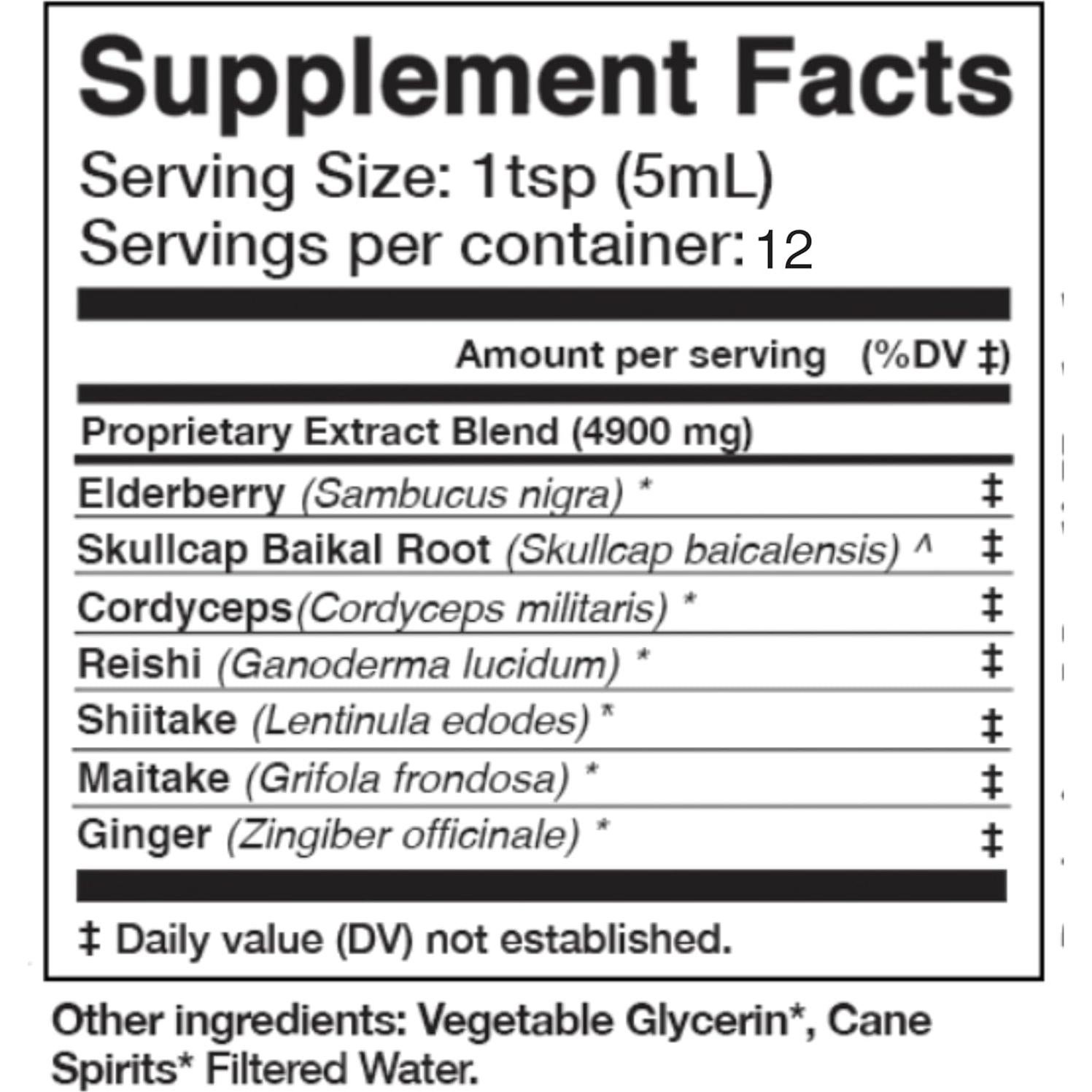 Jarabe de Saúco Negro Anima Mundi 59ml - Apoyo Inmunológico