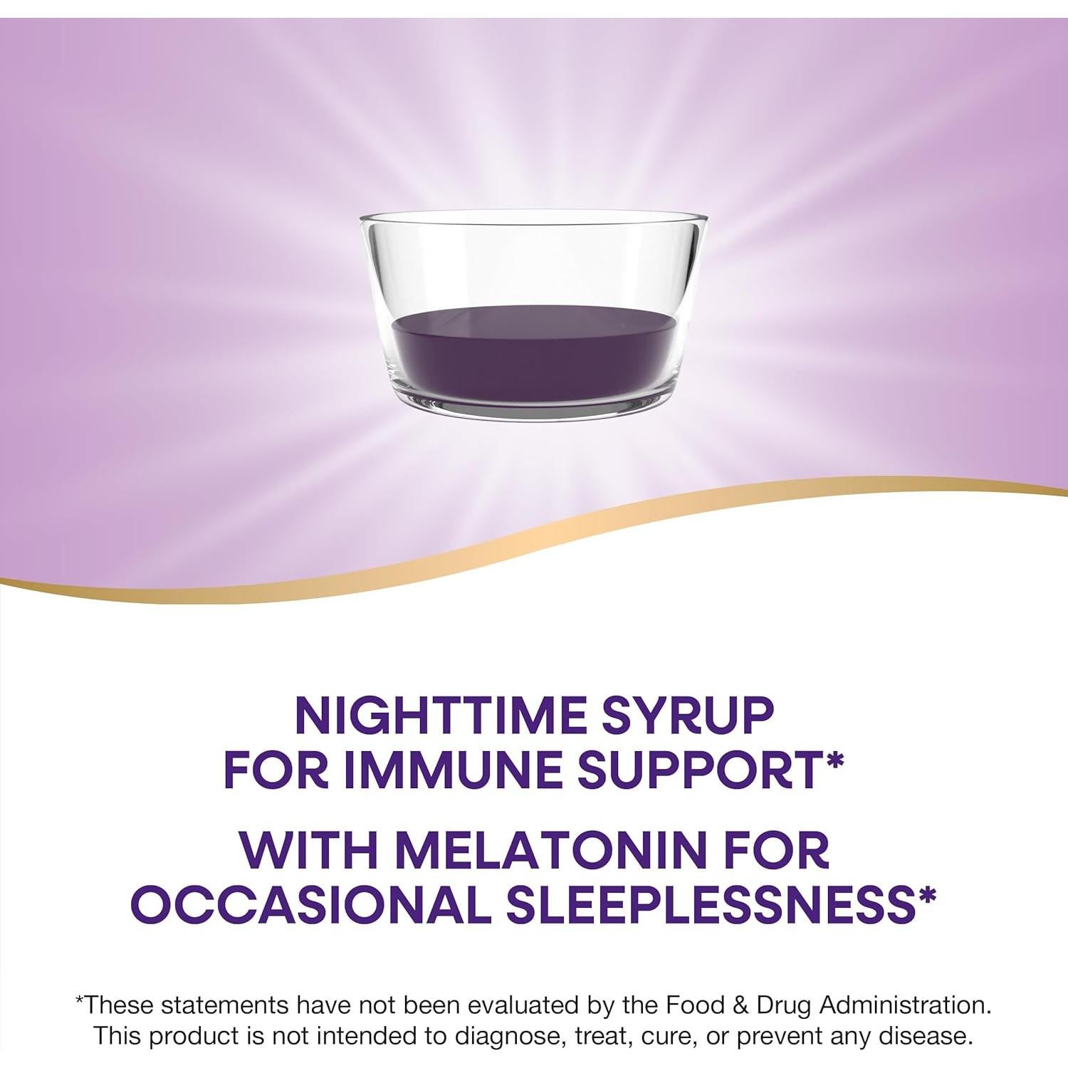 Jarabe Nocturno Nature's Way con Melatonina 118 ml