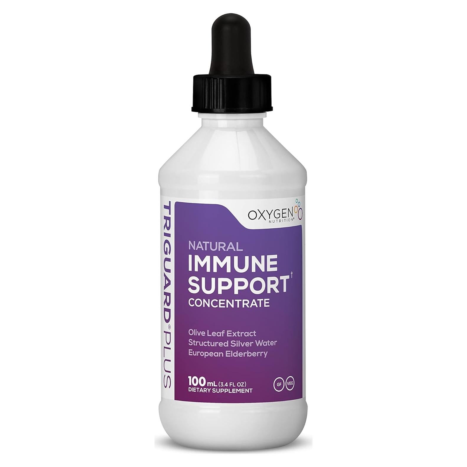 Triguard Plus 100ml | Plata Coloidal + Saúco + Hoja de Olivo