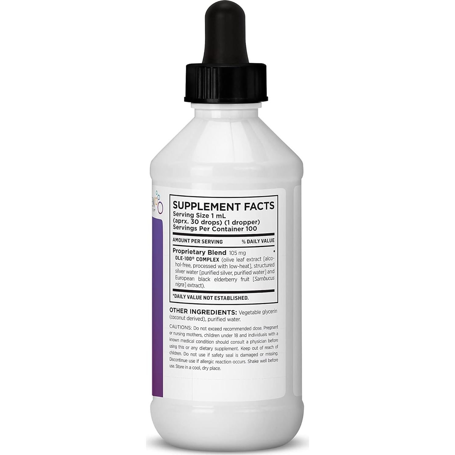 Triguard Plus 100ml | Plata Coloidal + Saúco + Hoja de Olivo