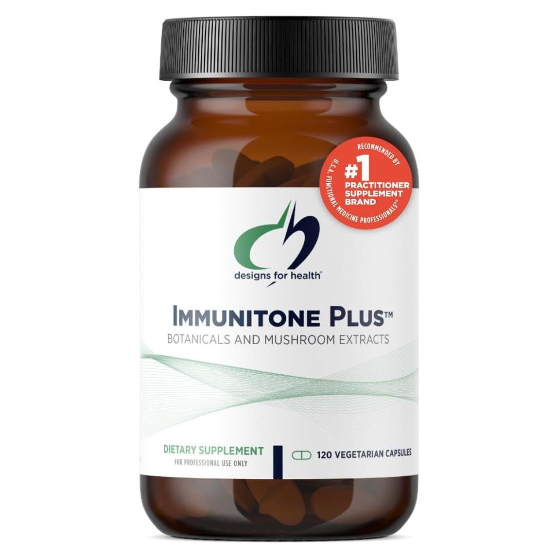 Suplemento Inmunitona Plus Herbal 120 Cápsulas - Diseños para la Salud