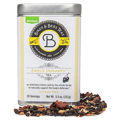 Té de Aves y Abejas - Infusión Orgánica 155.9 g - Inmunidad
