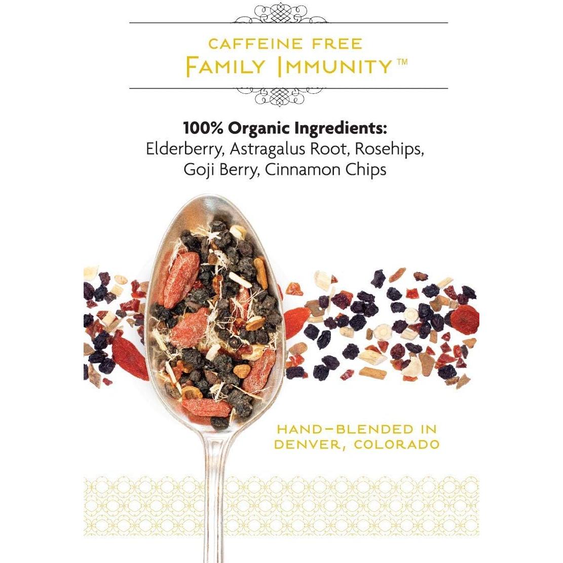 Té de Aves y Abejas - Infusión Orgánica 155.9 g - Inmunidad