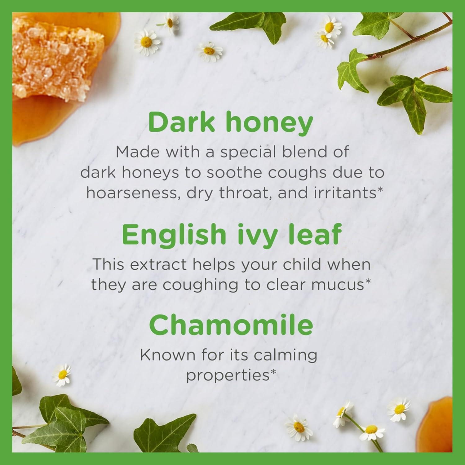 Jarabe para la tos nocturno Zarbee para niños 120ml - Miel y bayas