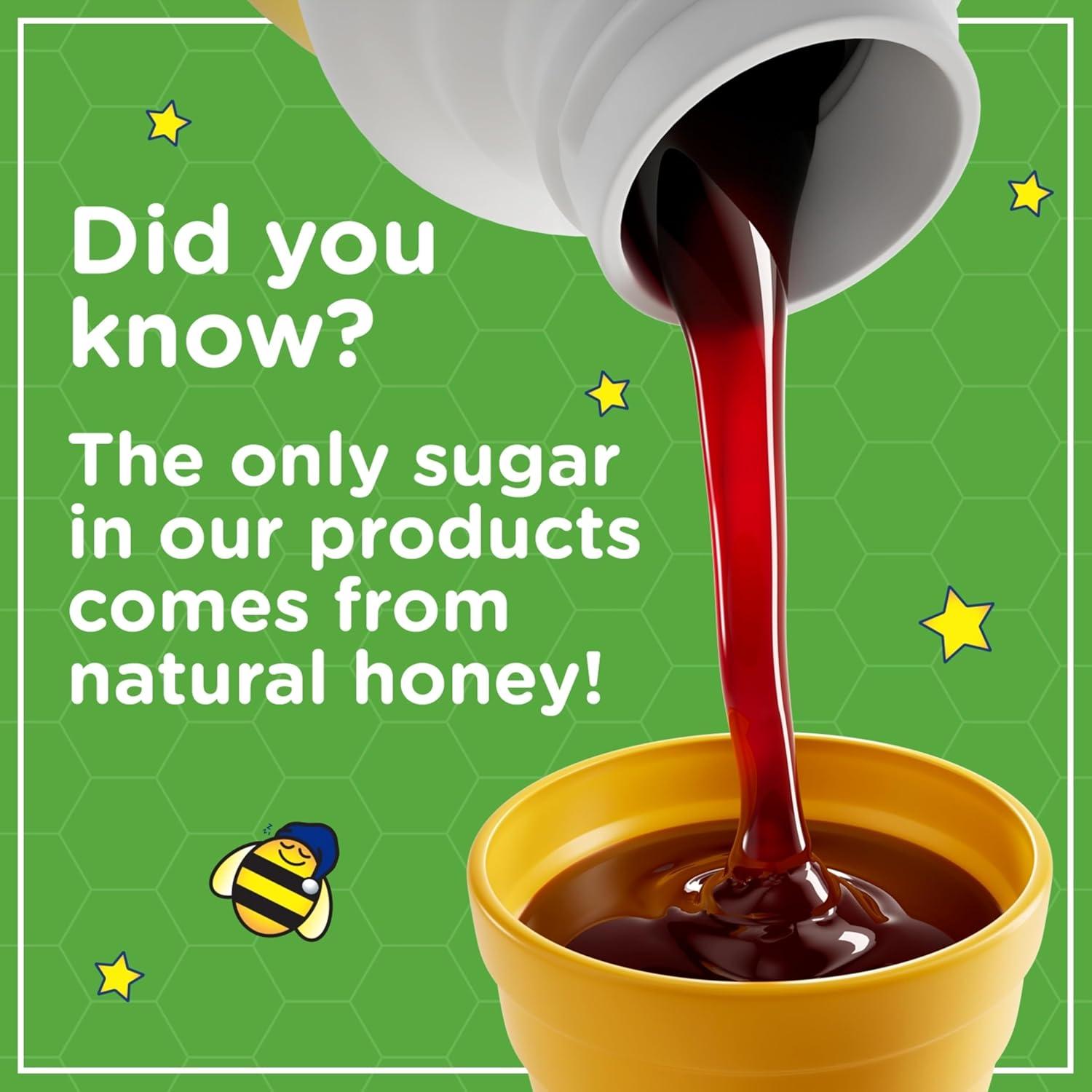 Jarabe para la tos nocturno Zarbee para niños 120ml - Miel y bayas