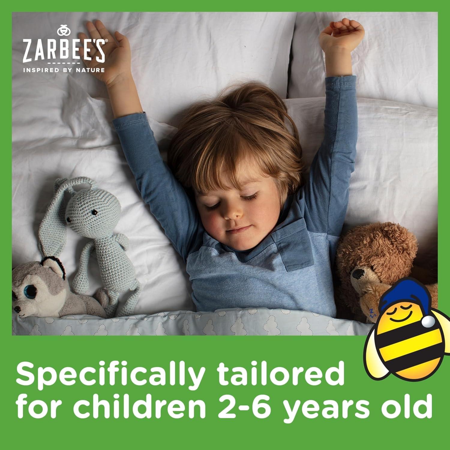 Jarabe para la tos nocturno Zarbee para niños 120ml - Miel y bayas