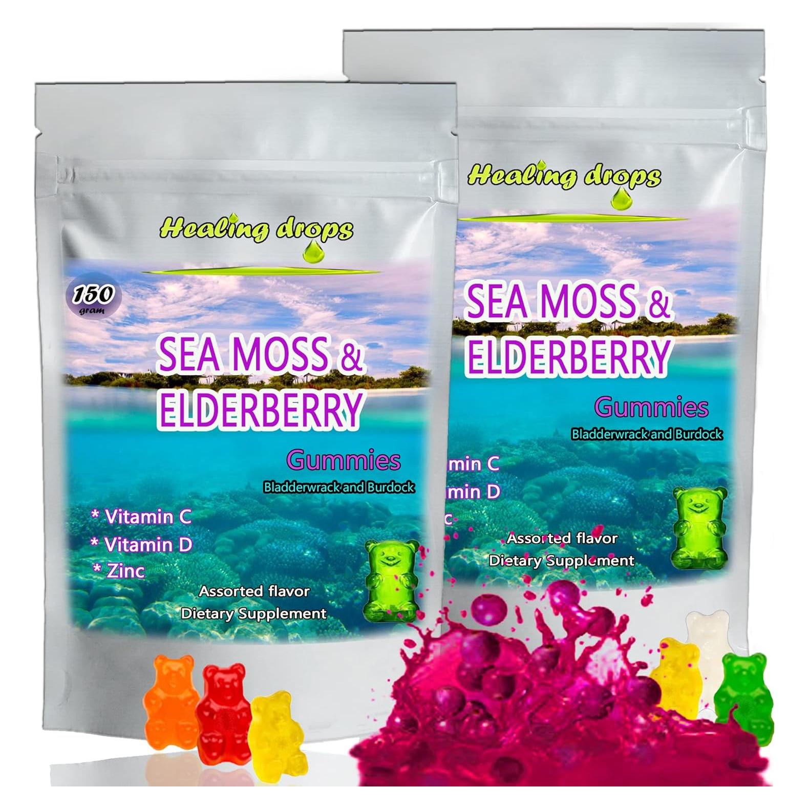 Gomitas de Musgo Marino Irlandés ProBio 306g - Keto Vegano Orgánico