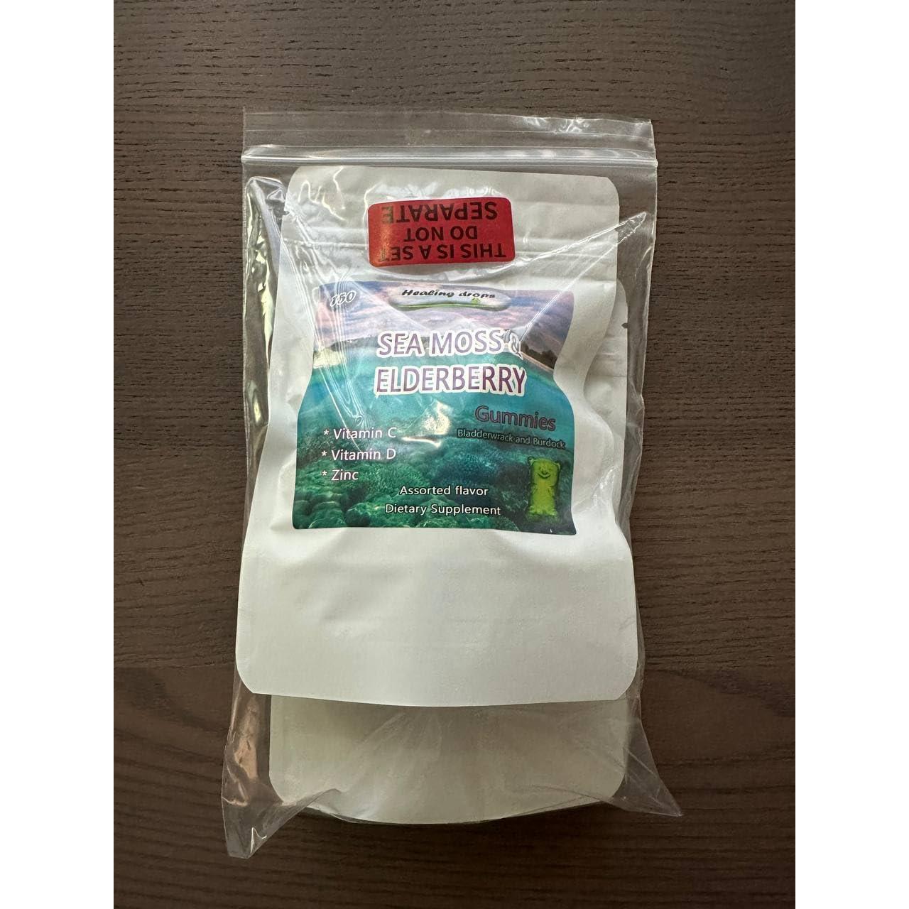 Gomitas de Musgo Marino Irlandés ProBio 306g - Keto Vegano Orgánico