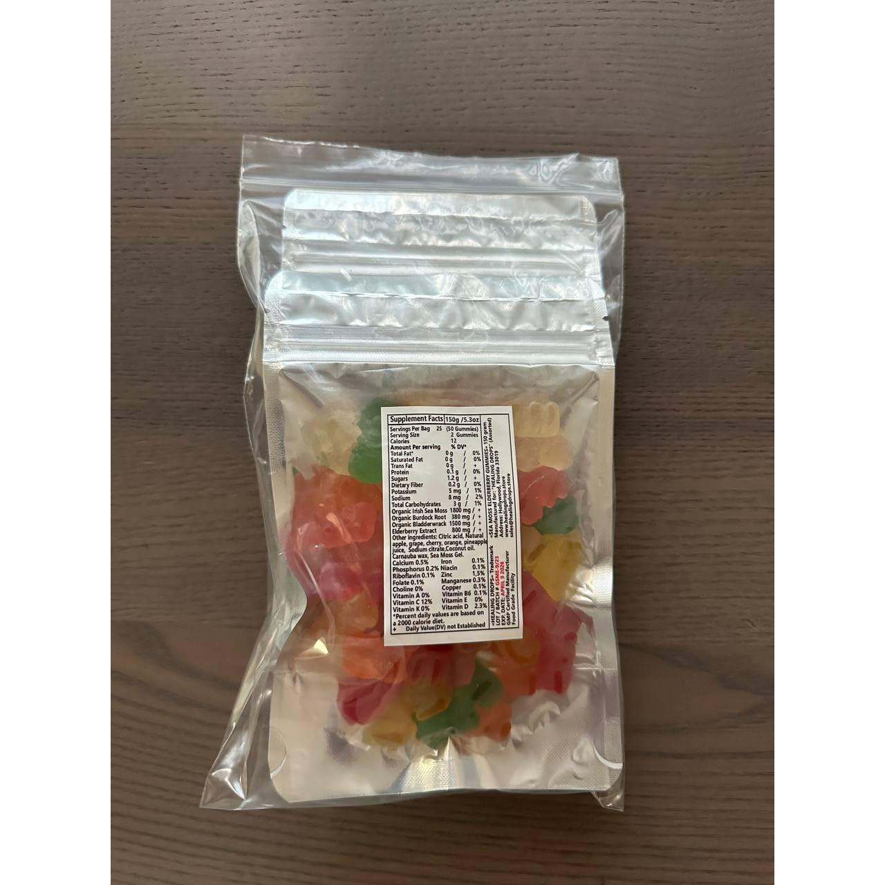 Gomitas de Musgo Marino Irlandés ProBio 306g - Keto Vegano Orgánico