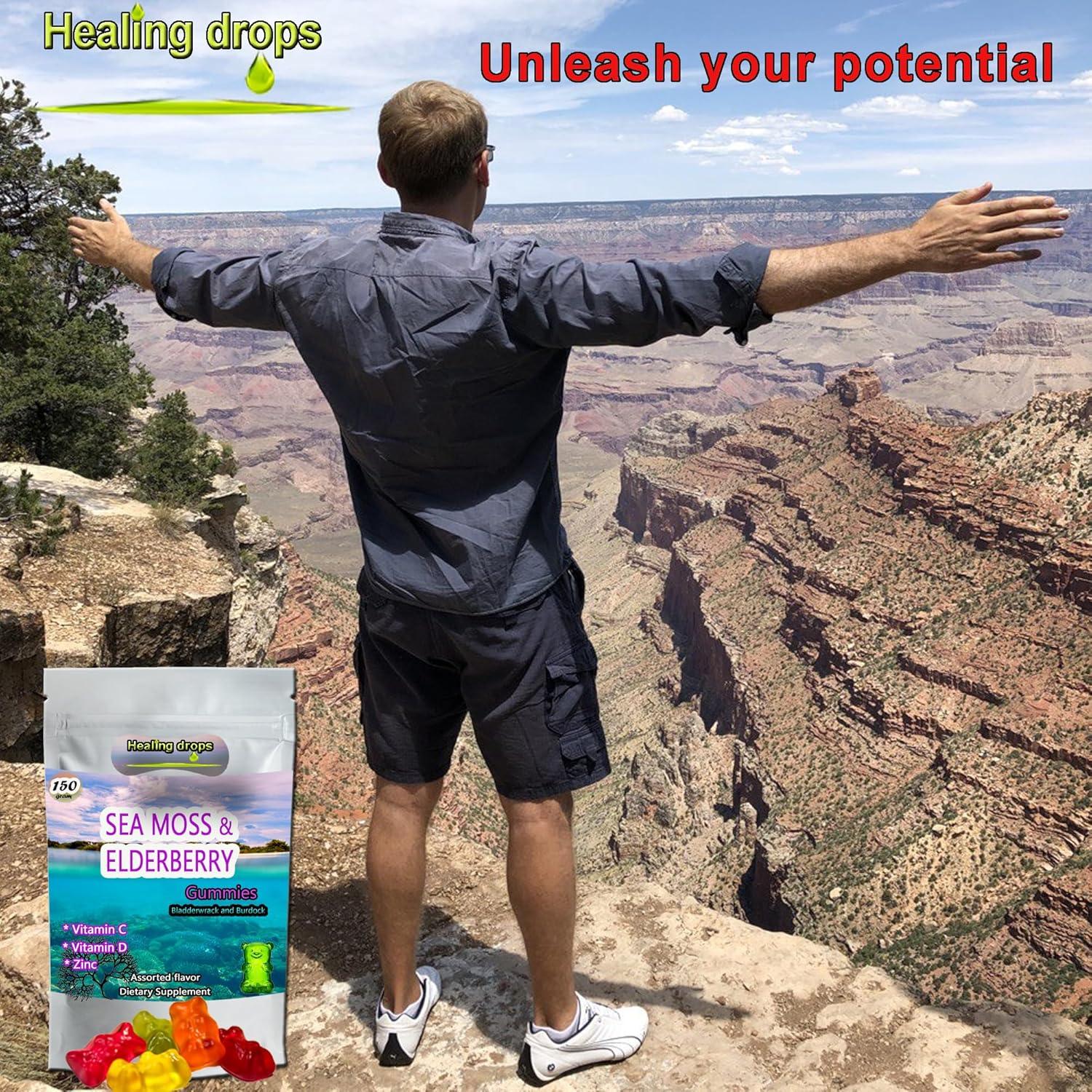 Gomitas de Musgo Marino Irlandés ProBio 306g - Keto Vegano Orgánico