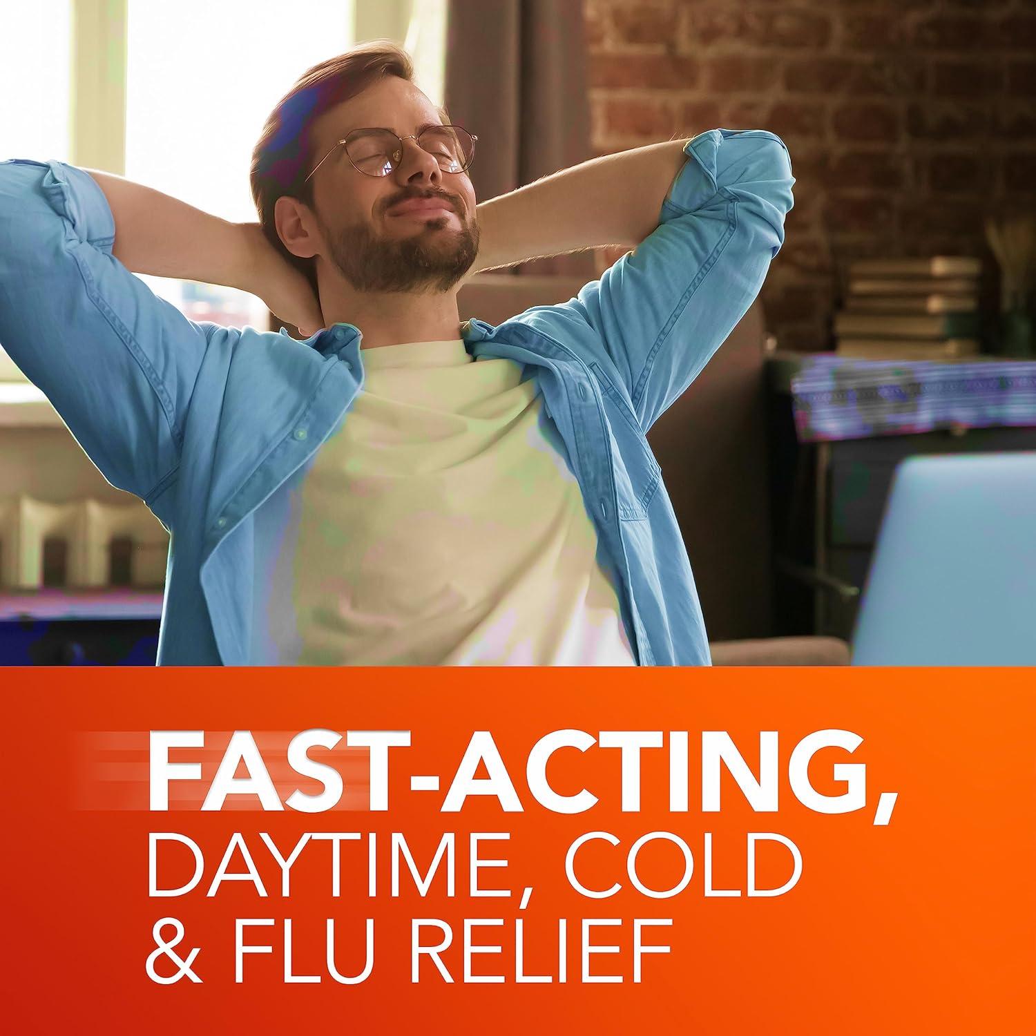 Vicks DayQuil y NyQuil Ultra Concentrado 96 Liquicaps