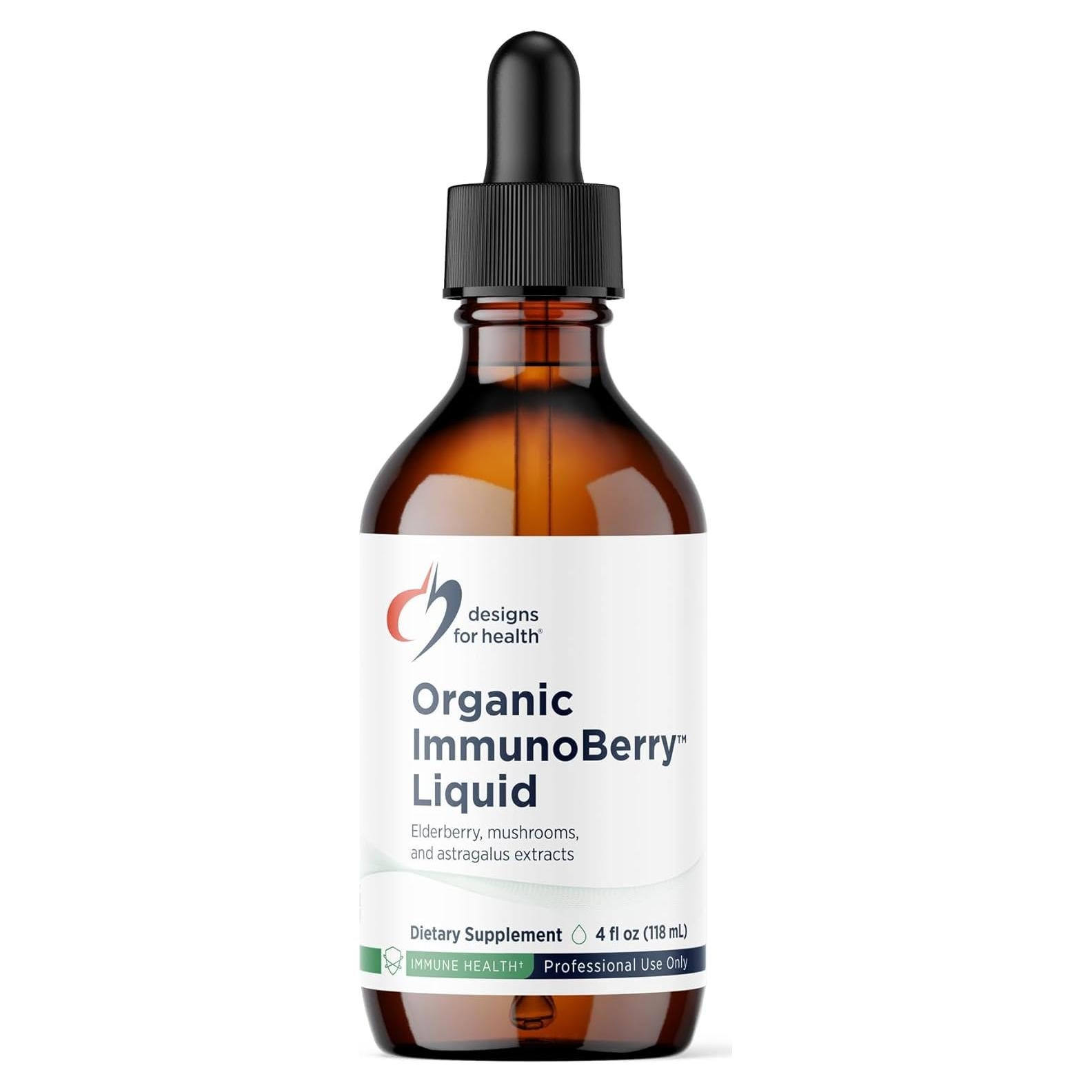 Jarabe InmunoBerry Orgánico Designs for Health 118 mL