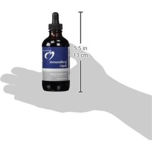 Jarabe InmunoBerry Orgánico Designs for Health 118 mL