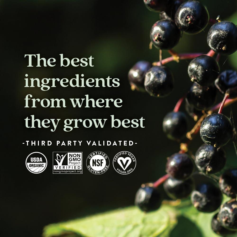 Gomitas Orgánicas New Chapter 60 ct - Soporte Inmunológico