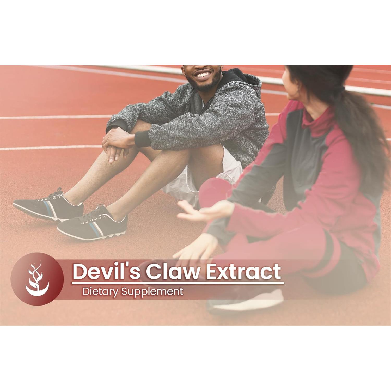 Cápsulas de Extracto de Garra del Diablo Siempre Puro 100 Unidades