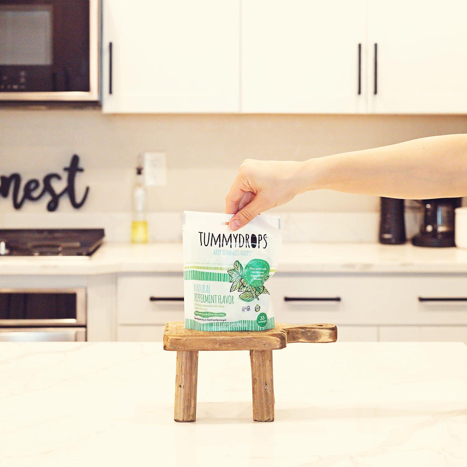 Caramelos de Menta Natural Tummydrops 33 Unidades Vegano