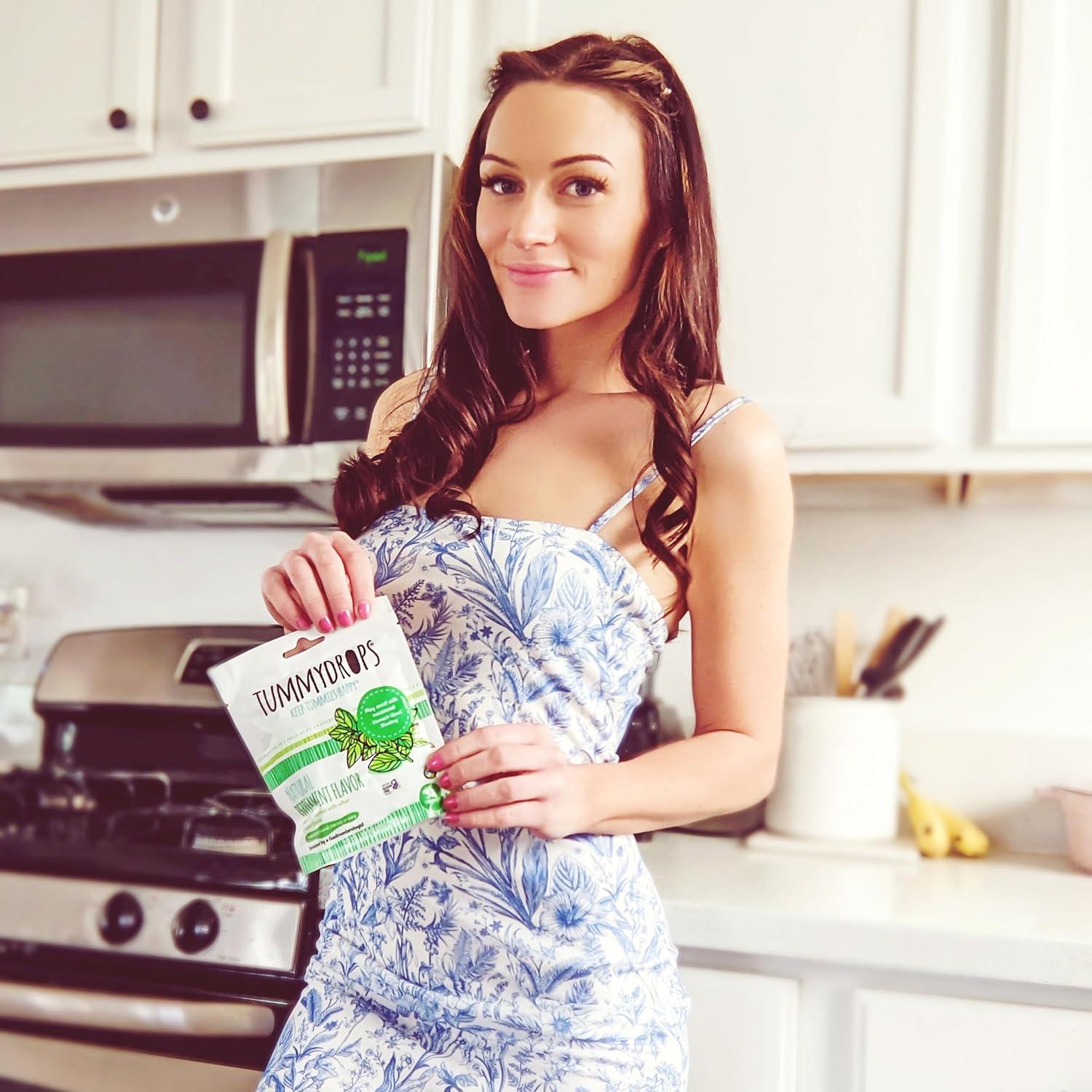 Caramelos de Menta Natural Tummydrops 33 Unidades Vegano